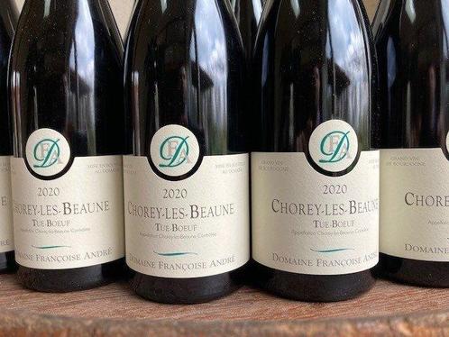 2020 Domaine Françoise André, Chorey-les-Beaune Tue-Boeuf, Verzamelen, Wijnen
