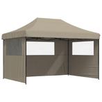 Partytent taupe inklapbaar | Retour Deal | 55% Korting!, Tuin en Terras, Partytenten, Partytent, Nieuw, 4 tot 6 meter, Opvouwbaar