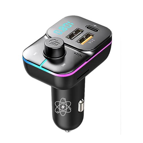 Slimtron C24 - BT 5.0 FM Transmitter, Telecommunicatie, Mobiele telefoons | Toebehoren en Onderdelen, Ophalen of Verzenden