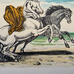 Giorgio De Chirico (1888-1978) - Cavalli sulla spiaggia