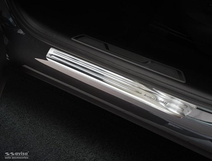 Instaplijsten | Volkswagen | Touareg 18- 5d suv. | CR7 | SPE, Auto-onderdelen, Interieur en Bekleding, Nieuw, Volkswagen, Verzenden