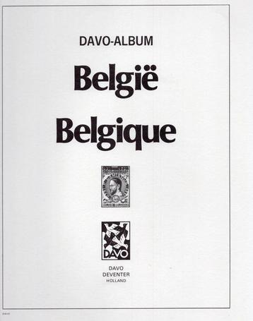 Belgique 1995/1999 - Davo LX V complet (sans 234a,b) (avec beschikbaar voor biedingen