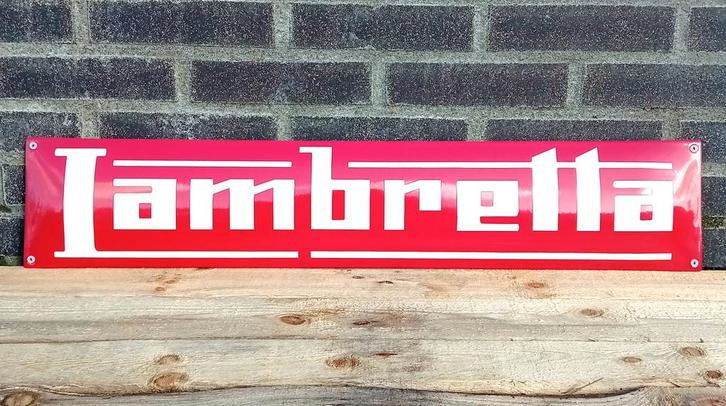 Lambretta, Verzamelen, Merken en Reclamevoorwerpen, Verzenden