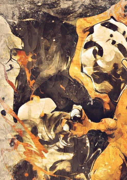 Boriani - Pokemon Charizard oil - limited edition 5/25, Games en Spelcomputers, Spelcomputers | Overige Accessoires