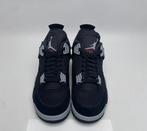 Air Jordan - Air Jordan 4, Retro SE Black Canvas - Sneakers