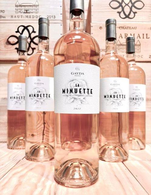 2022 Domaine Gayda cuvée la Minuette - Languedoc, land van, Verzamelen, Wijnen