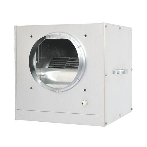ISO ventilator Box | Inspectieluik | 6000 m3/h | Ø 400 mm, Doe-het-zelf en Bouw, Ventilatie en Afzuiging, Verzenden
