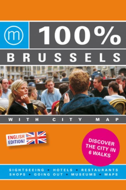 100% Brussels / 100% stedengidsen 9789057673467, Boeken, Taal | Engels, Gelezen, Verzenden