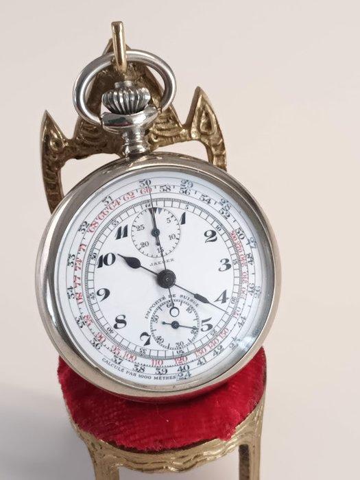 Jaeger - Universal Genève 296 chronograph - Zonder, Handtassen en Accessoires, Horloges | Heren