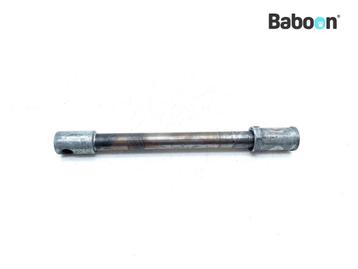 Axe de roue avant Honda CB 250 1974-1977 (CB250G), Verzenden