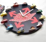 Horloge murale - Nike Off-white sneaker klok - Bois - 2020, Antiquités & Art