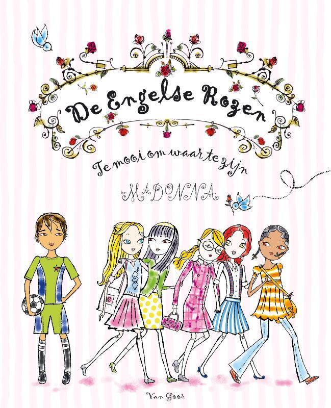 De Engelse Rozen 9789047500759 Madonna, Boeken, Kinderboeken | Kleuters, Gelezen, Verzenden