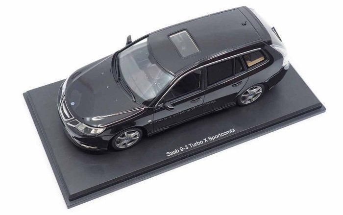 DNA Collectibles 1:18 - Modelauto - Saab 9-3 Sportcombi, Hobby en Vrije tijd, Modelauto's | 1:5 tot 1:12