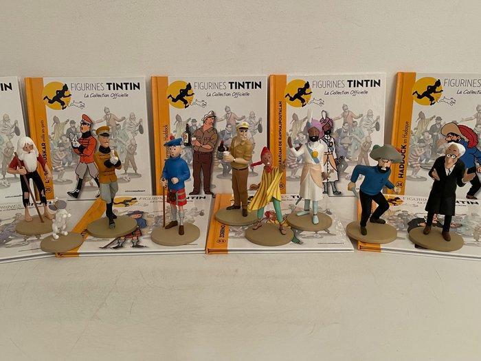 Tintin - Ensemble de 10 figurines Moulinsart - La collection officielle -  (2013) - Catawiki