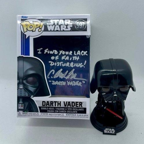 Star Wars - Signed by C Andrew Nelson (Darth Vader), Verzamelen, Film en Tv