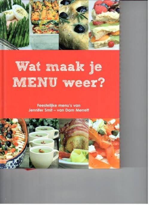 Wat maak je menu weer? 9789081706513, Livres, Livres de cuisine, Envoi