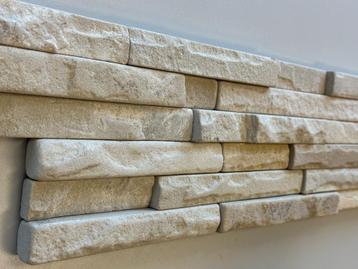 Natuurstenen steenstrips Mint Antique Rock - 61x15 cm beschikbaar voor biedingen