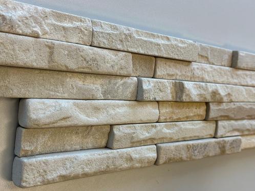 Natuurstenen steenstrips Mint Antique Rock - 61x15 cm, Doe-het-zelf en Bouw, Tegels, Minder dan 20 cm, 60 cm of meer, Nieuw, Overige materialen