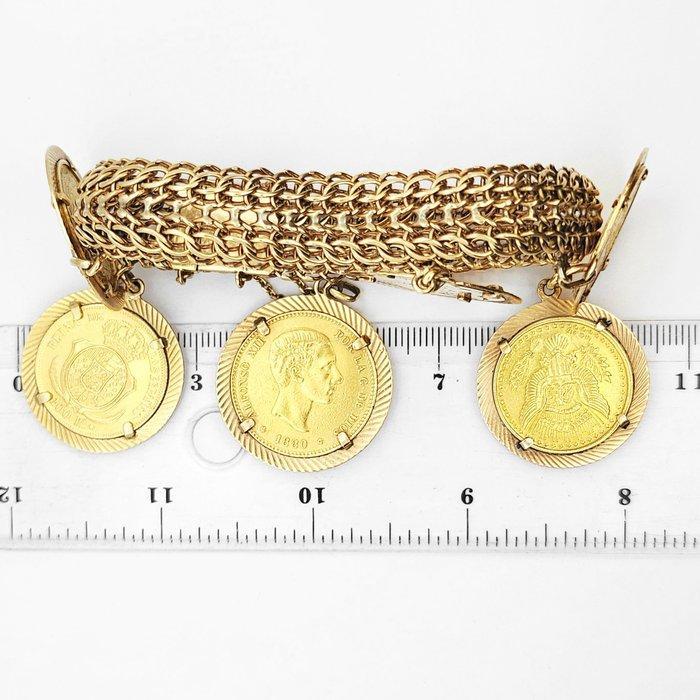 Armband - 18 karaat Geel goud, Bijoux, Sacs & Beauté, Bracelets