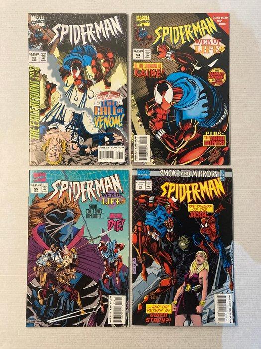 Spider-Man (1990) # 53 / 75. Consecutive run! - Featuring, Boeken, Strips | Comics