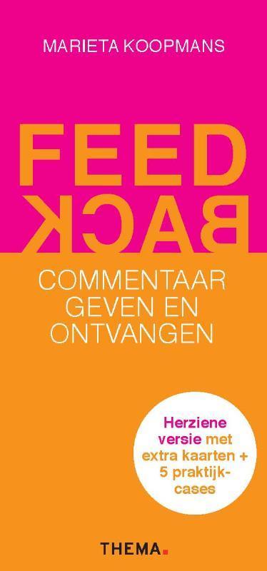 Feedback 9789058718495 Marieta Koopmans, Boeken, Economie, Management en Marketing, Gelezen, Verzenden