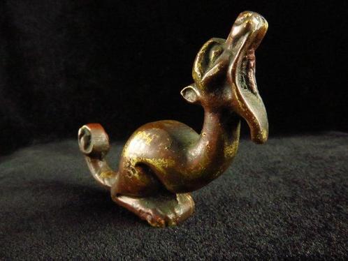 Baroque Laiton Applique dragon - 8 cm, Antiquités & Art, Antiquités | Autres Antiquités
