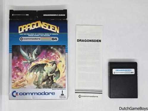 Commodore 64 - Dragonsden - Cartridge, Games en Spelcomputers, Games | Overige, Gebruikt, Verzenden