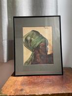 Floris Jespers (1889-1965) Attrib.to - Afrikaanse vrouw, Antiek en Kunst