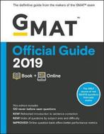GMAT Official Guide 2019 9781119507673, Boeken, Verzenden, Gelezen, Gmac (Graduate Management Admission Council)