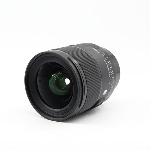 Sigma 24mm F/1.4 DG DN ART Sony FE | Tweedehands, Audio, Tv en Foto, Foto | Lenzen en Objectieven, Zo goed als nieuw, Verzenden