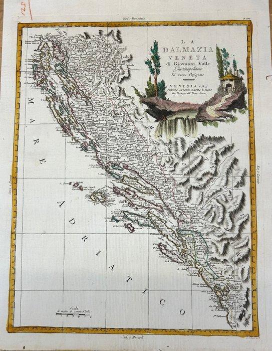 Montenegro a sud Croazia centrale, e Bosnia-Erzegovina -, Boeken, Atlassen en Landkaarten