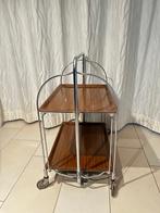 Bremshey - Serveerwagen - Dinett - Gerlinol (hout),, Antiek en Kunst