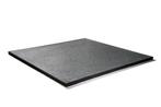 Fitness Vloer Home Extreme 15mm Black 50x50x1,5cm, Nieuw, Verzenden