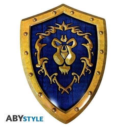 World of Warcraft Alliance Shield Metal Plate, Verzamelen, Film en Tv, Ophalen of Verzenden