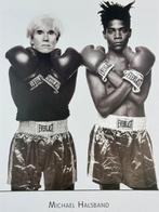 Michael Halsband - Andy Warhol and Jean-Michel Basquiat,