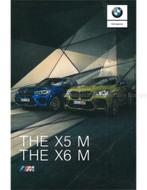 2019 BMW X5 M | X6 M BROCHURE NEDERLANDS, Livres