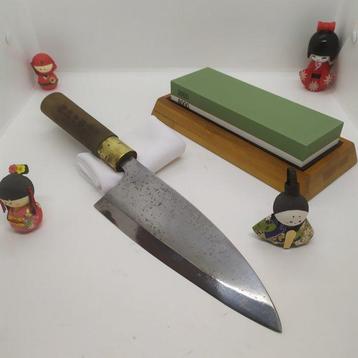 Couteau de cuisine - Deba bch - Acier - Japon - Ancien