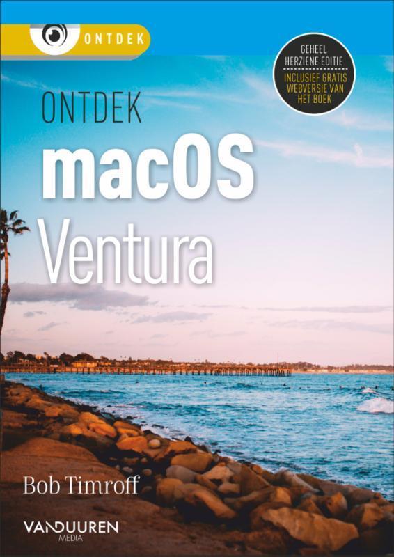 Ontdek macOS Ventura / Ontdek 9789463562904 Bob Timroff, Boeken, Informatica en Computer, Zo goed als nieuw, Verzenden