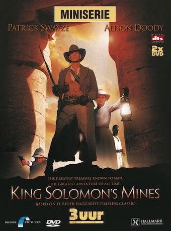 King Solomons Mines - DVD (Films (Geen Games)) (Films), Cd's en Dvd's, Dvd's | Overige Dvd's, Zo goed als nieuw, Ophalen of Verzenden