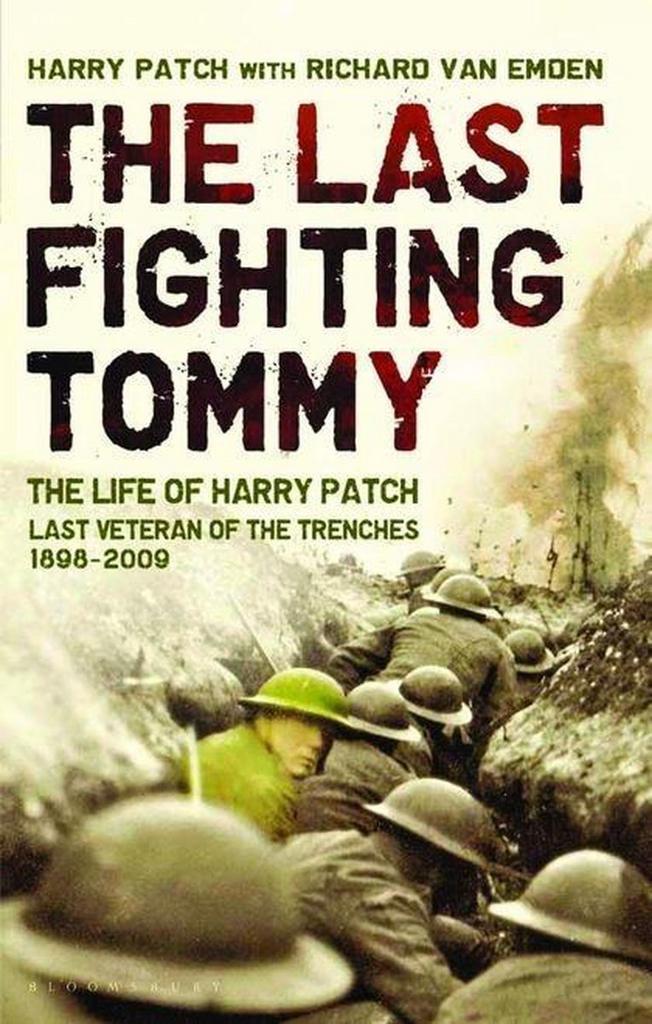 Last Fighting Tommy 9780747591153 Harry Patch, Livres, Langue | Anglais, Envoi