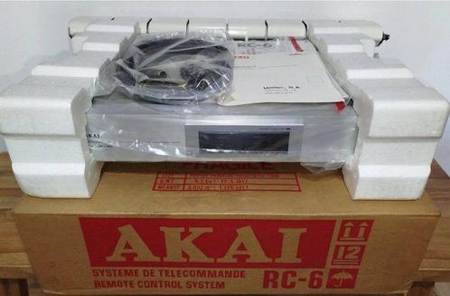 Akai - RC-6T et RC-6R Unité de contrôle - Différents modèles, Audio, Tv en Foto, Radio's