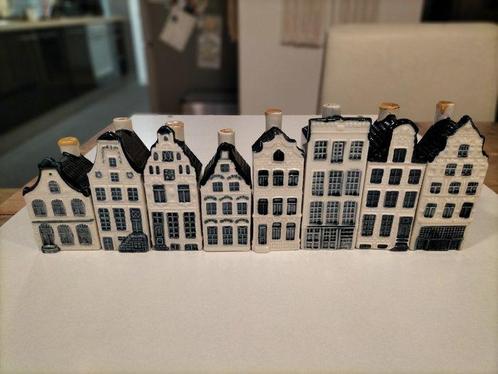 Maison KLM - Bols - Huit maisons KLM, Antiek en Kunst, Antiek | Wandborden en Tegels