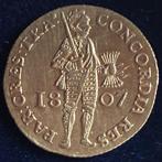 The Netherlands, Utrecht. Lodewijk Napoleon. Gouden Dukaat