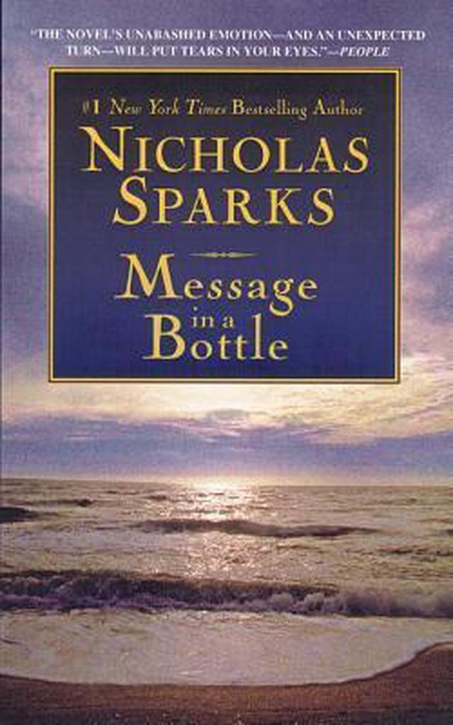 Message in a Bottle 9780446606813 Nicholas Sparks, Boeken, Taal | Engels, Gelezen, Verzenden