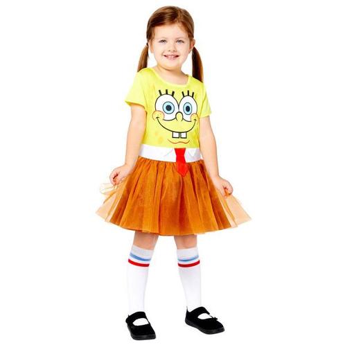 Kind Kostuum Spongebob Meisje, Enfants & Bébés, Costumes de carnaval & Déguisements, Envoi