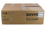 Sanyo TLS-9168P | VHS Videorecorder | Time Lapse VCR | BOXED, Audio, Tv en Foto, Nieuw, Verzenden