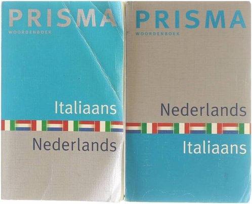 Prisma woordenboek Italiaans - Nederlands 9789027471956, Boeken, Woordenboeken, Gelezen, Verzenden