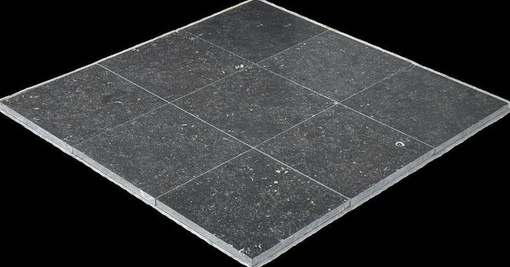 Belgische blauwe steen verzoet 30x30x2 cm, Tuin en Terras, Tegels en Klinkers, Terrastegels, Nieuw, 10 m² of meer, Natuursteen