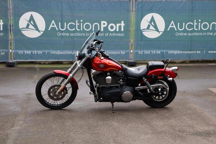 Veiling: Motor Harley Davidson Dyna Wide Glide Benzine 2012, Motoren, Motoren | Harley-Davidson, Ophalen