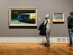 Mr Brainwash (1966) - NIGHTHAWKS (Edward Hopper) SuperMan +, Antiek en Kunst